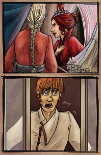 Chapter 01 Page 29 The Queen Arrives