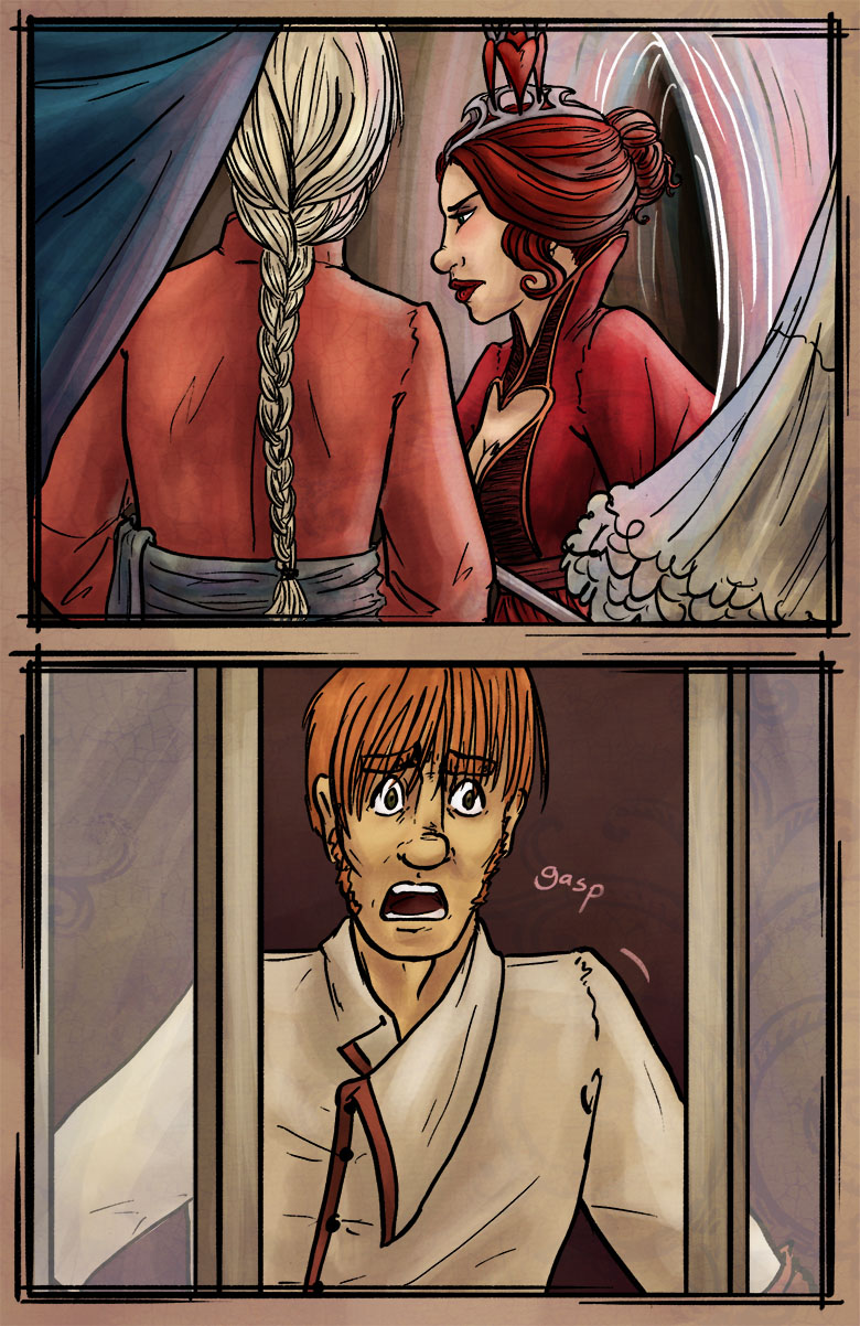 Chapter 01 Page 29 The Queen Arrives