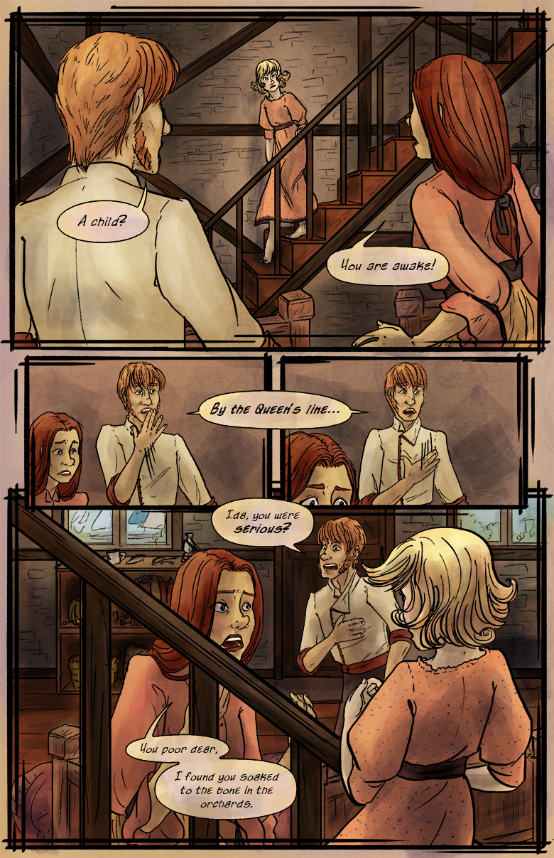 Chapter 01 Page 19 Down The Stairs
