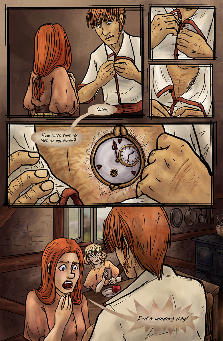 Chapter 01 Page 31 The Clock Heart